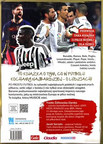 Po prostu futbol - Yvette Żółtowska-Darska [KSIĄŻKA]