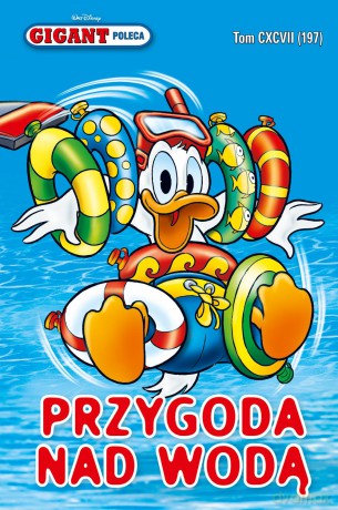 Przygoda nad wodą. Gigant poleca (Tom 7/2016) [KOMIKS]