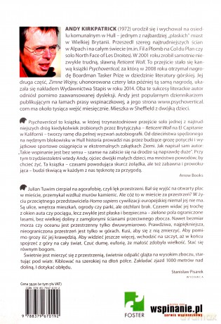 Psychovertical. Przestrzeń obłędu - Andy Kirkpatrick [KSIĄŻKA]