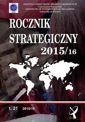 Rocznik strategiczny 2015/2016 [KSIĄŻKA]