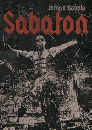 Sabaton - Jordan Babula [KSIĄŻKA]