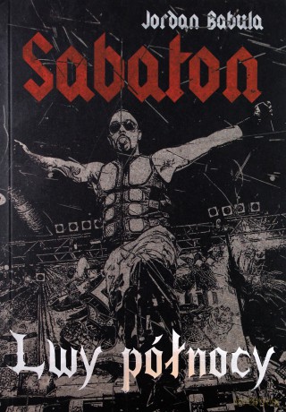 Sabaton - Jordan Babula [KSIĄŻKA]
