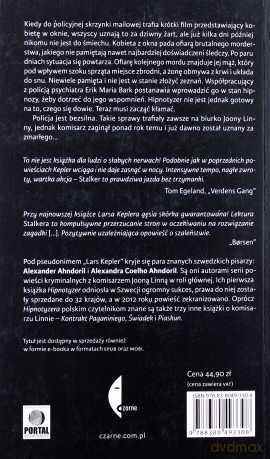 Stalker - Lars Kepler [KSIĄŻKA]