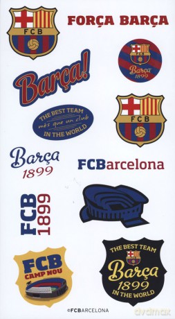Tatuaże FC Barcelona tt01bc