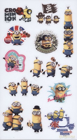 Tatuaże Minionki tt02mn