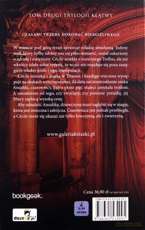 Ukryta łowczyni. Trylogia klątwy (Tom 2) - Danielle L Jensen [KSIĄŻKA]