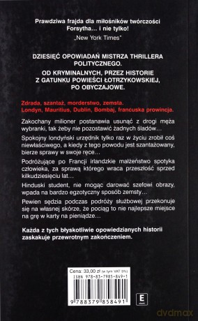 Wet za wet - Frederick Forsyth [KSIĄŻKA]