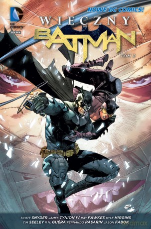Wieczny batman (Tom 2) (twarda) [KSIĄŻKA]