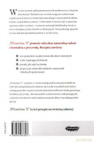 Witamina N - Richard Louv [KSIĄŻKA]