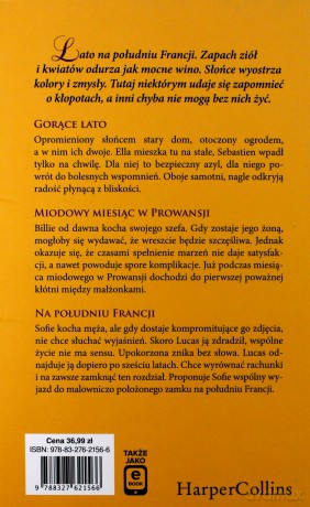 Zapach lawendy - Nina Harrington [KSIĄŻKA]