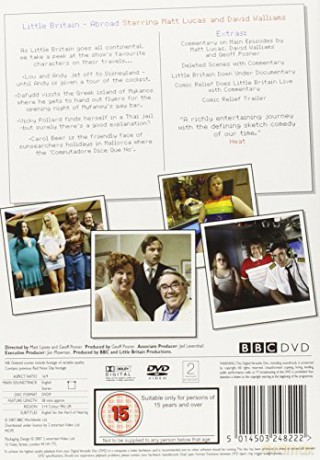 Little Britain Abroad: Complete BBC Special (BBC) [DVD]