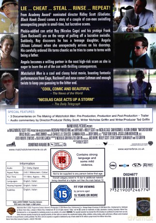 Matchstick Men [DVD]