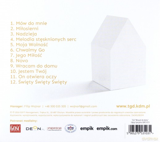 TGD: Wracam do domu [CD]
