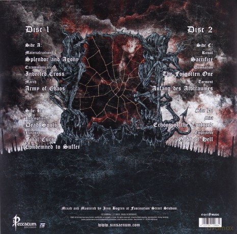 Sinsaenum: Echoes Of The Tortured [2xWinyl]