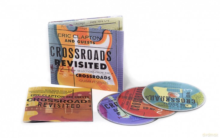 Eric Clapton: Crossroads Revisited - Selections From The Crossroads Guitar Festivals [3CD]