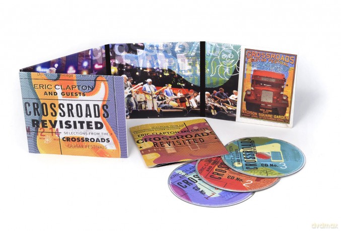 Eric Clapton: Crossroads Revisited - Selections From The Crossroads Guitar Festivals [3CD]
