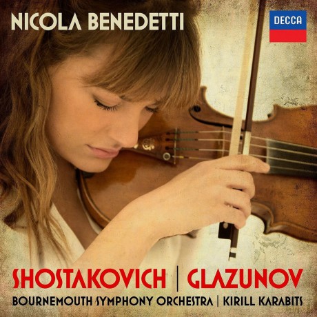 Nicola Benedetti: Shostakovich [CD]