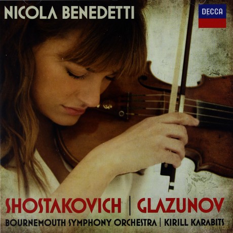 Nicola Benedetti: Shostakovich [CD]