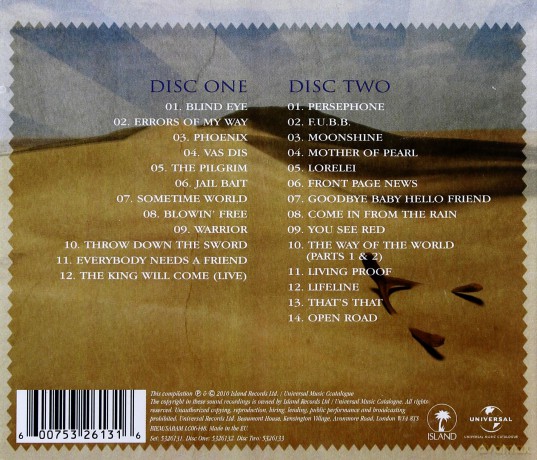 Wishbone Ash: Sometime World: An MCA Travelogue [2CD]
