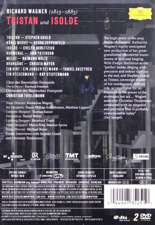 Christian Thielemann: Wagner Tristan Und Isolde [2DVD]