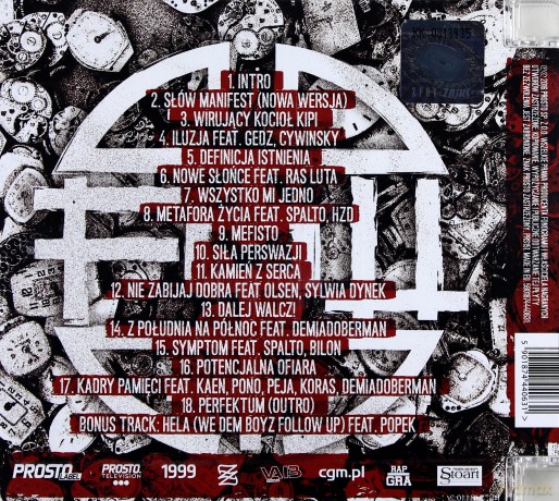 Fu: Definicja istnienia [CD]