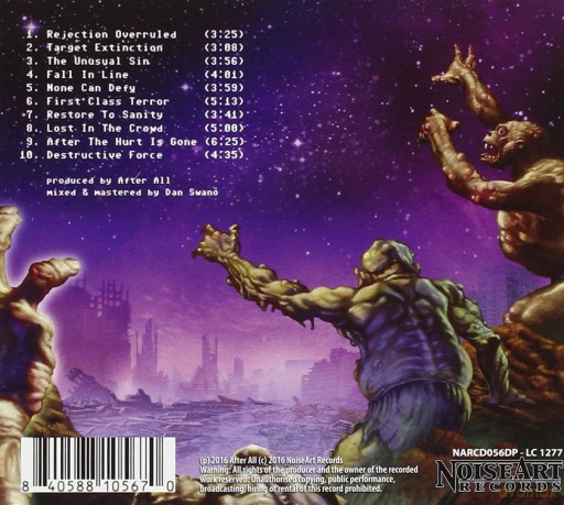 After All: Waves of Annihilation (Limited Edition) (digipack) [CD]