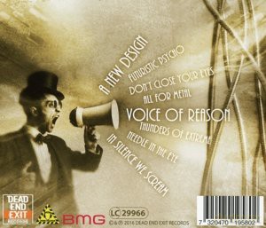 Cloudscape: Voice Of Reason [CD]