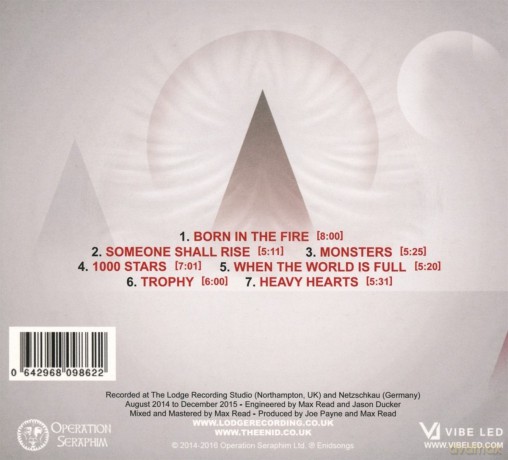 The Enid: Dust (digipack) [CD]