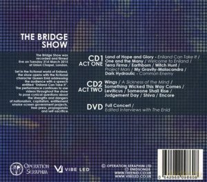 The Enid: The Bridge Show Live At Union Chapel (digipack) [2CD]+[DVD]