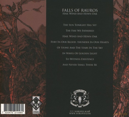 Falls Of Rauros: Hail Wind And Hewn Oak (digipack) [CD]