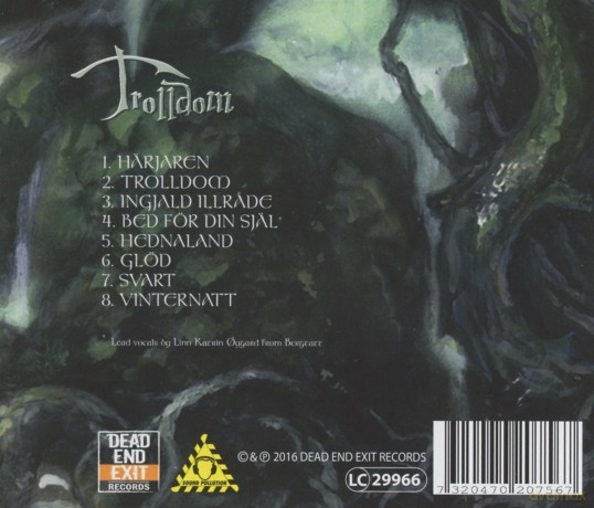 Fejd: Trolldom [CD]