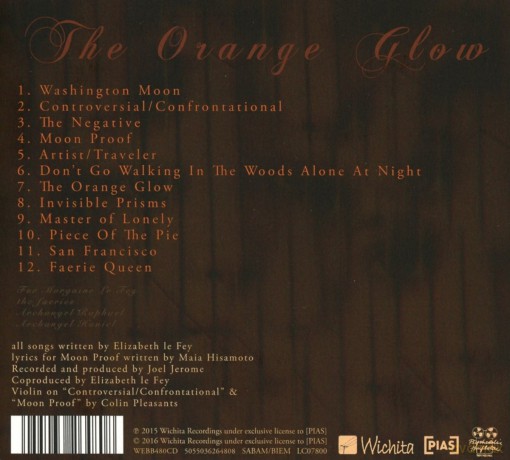 Globelamp: The Orange Glow (digipack) [CD]