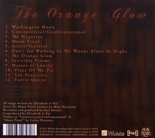 Globelamp: The Orange Glow (digipack) [CD]