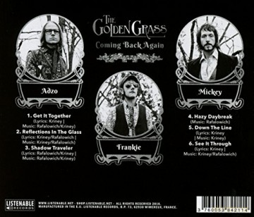 The Golden Grass: Coming Back Again [CD]