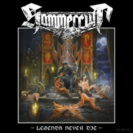 Hammercult: Legends Never Die [Winyl]