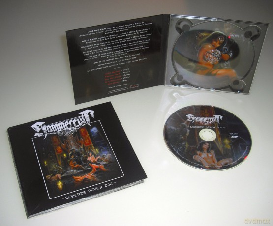 Hammercult: Legends Never Die (digipack) [CD]