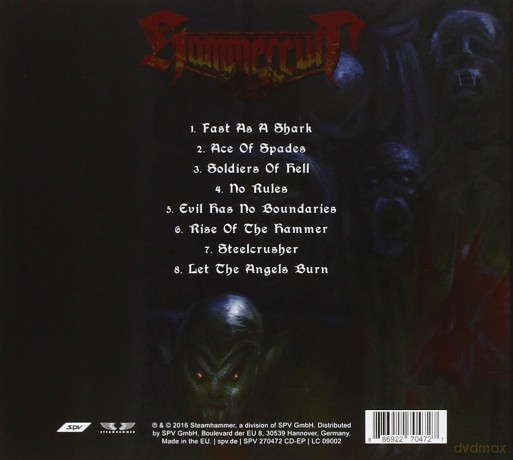 Hammercult: Legends Never Die (digipack) [CD]