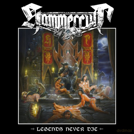 Hammercult: Legends Never Die (digipack) [CD]