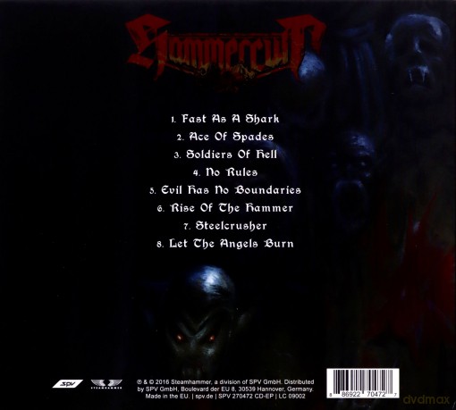 Hammercult: Legends Never Die (digipack) [CD]