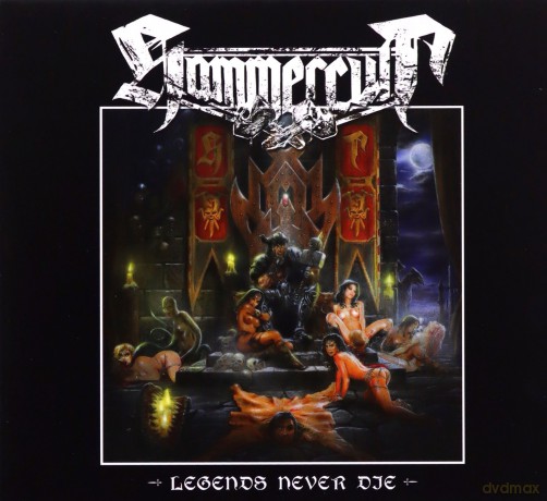 Hammercult: Legends Never Die (digipack) [CD]