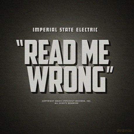 Imperial State Electric: Read Me Wrong [Winyl]