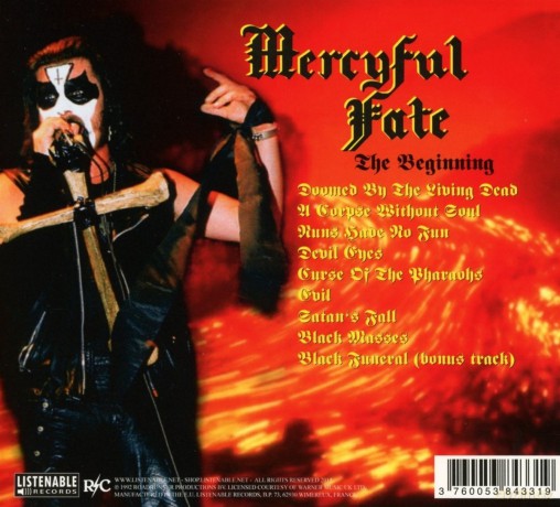 Mercyful Fate: The Beginning (digipack) [CD]