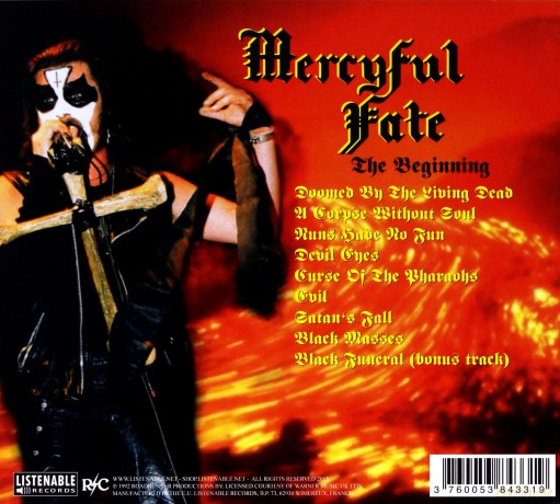 Mercyful Fate: The Beginning (digipack) [CD]