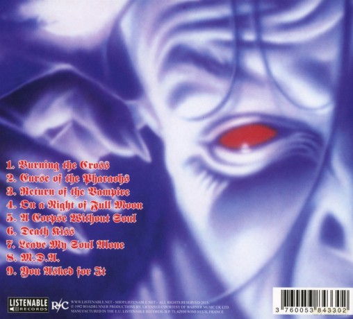 Mercyful Fate: Return Of The Vampire (digipack) [CD]