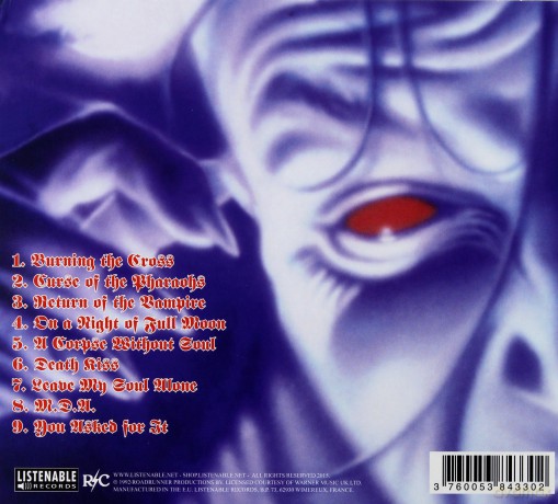 Mercyful Fate: Return Of The Vampire (digipack) [CD]