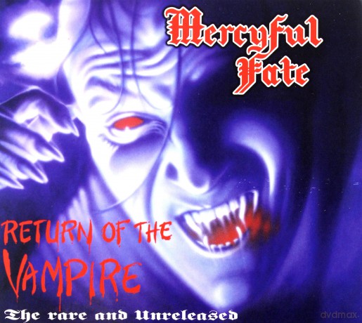 Mercyful Fate: Return Of The Vampire (digipack) [CD]
