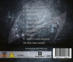 My Dear Addiction: Kill The Silence [CD]