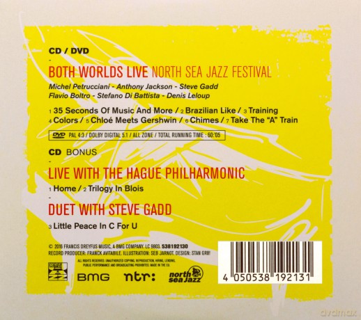 Michel Petrucciani: Both Worlds Live North Sea Jazz Festival (digipack) [2CD]+[DVD]