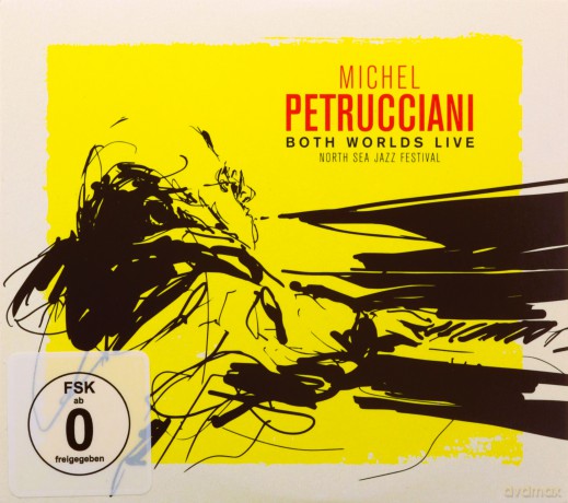 Michel Petrucciani: Both Worlds Live North Sea Jazz Festival (digipack) [2CD]+[DVD]