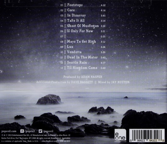 Pop Evil: Up [CD]